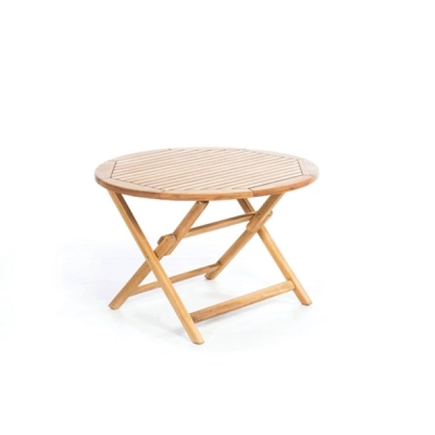 TRUVA 110CM YUVARLAK KATLANIR MASA
